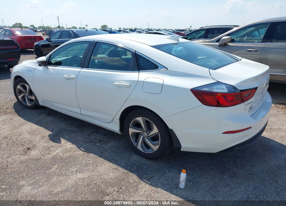 2019 HONDA INSIGHT EX VIN: 19XZE4F56KE029810