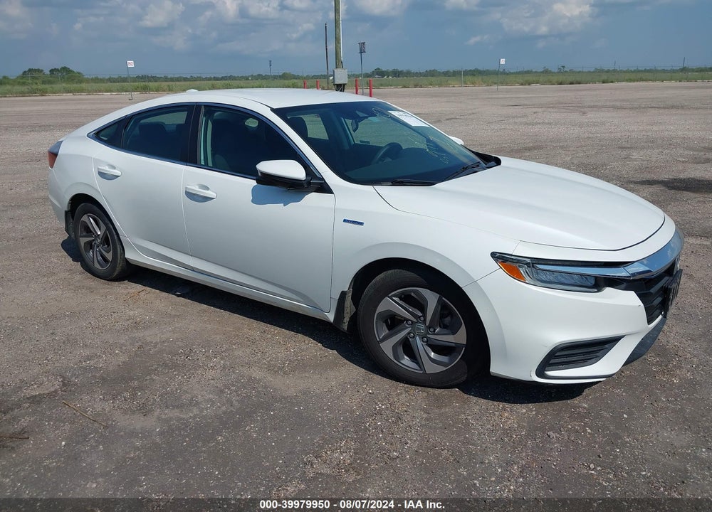 2019 HONDA INSIGHT EX VIN: 19XZE4F56KE029810