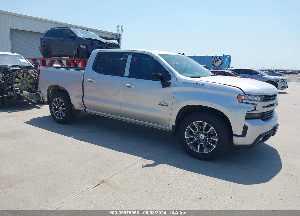 2022 CHEVROLET SILVERADO 1500 LTD 2WD SHORT BED RST VIN: 3GCPWDED6NG212257