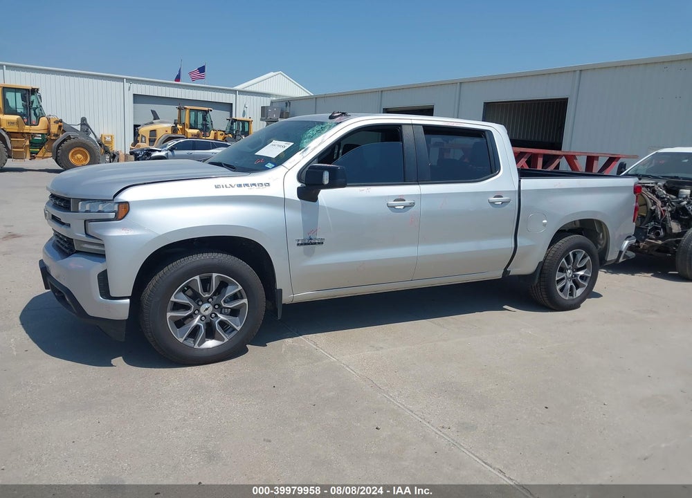 2022 CHEVROLET SILVERADO 1500 LTD 2WD SHORT BED RST VIN: 3GCPWDED6NG212257