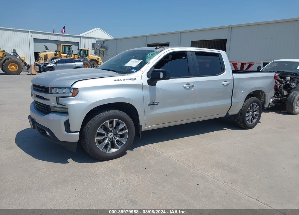 2022 CHEVROLET SILVERADO 1500 LTD 2WD SHORT BED RST VIN: 3GCPWDED6NG212257