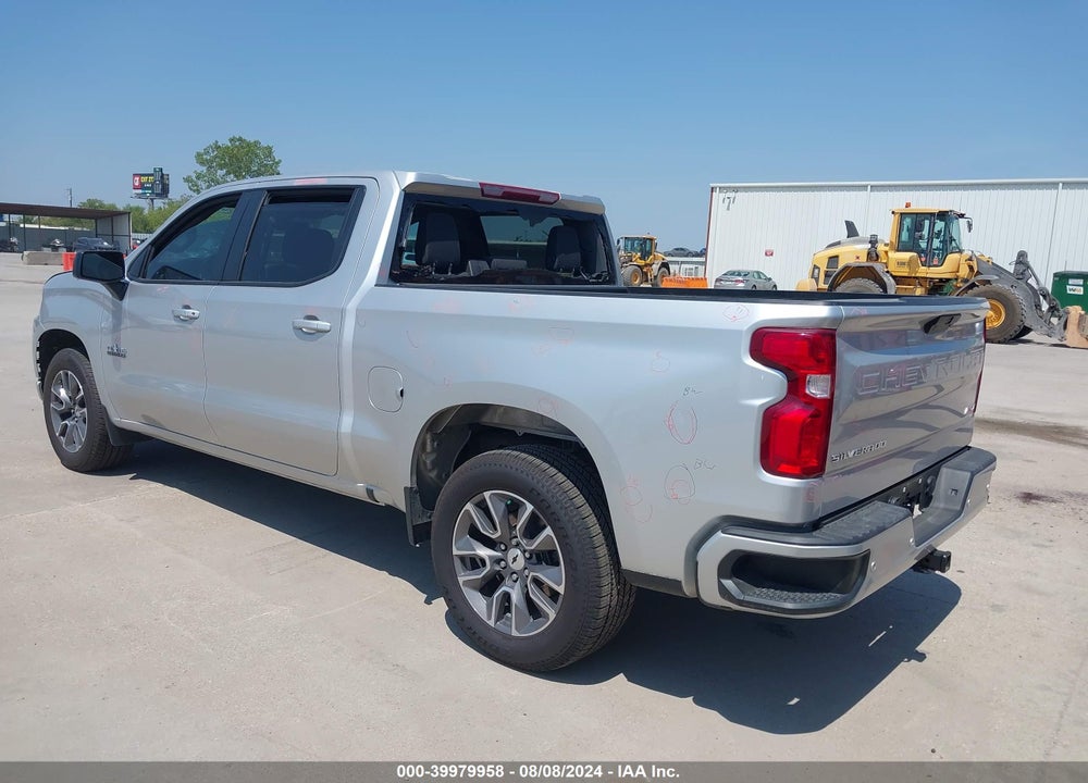 2022 CHEVROLET SILVERADO 1500 LTD 2WD SHORT BED RST VIN: 3GCPWDED6NG212257