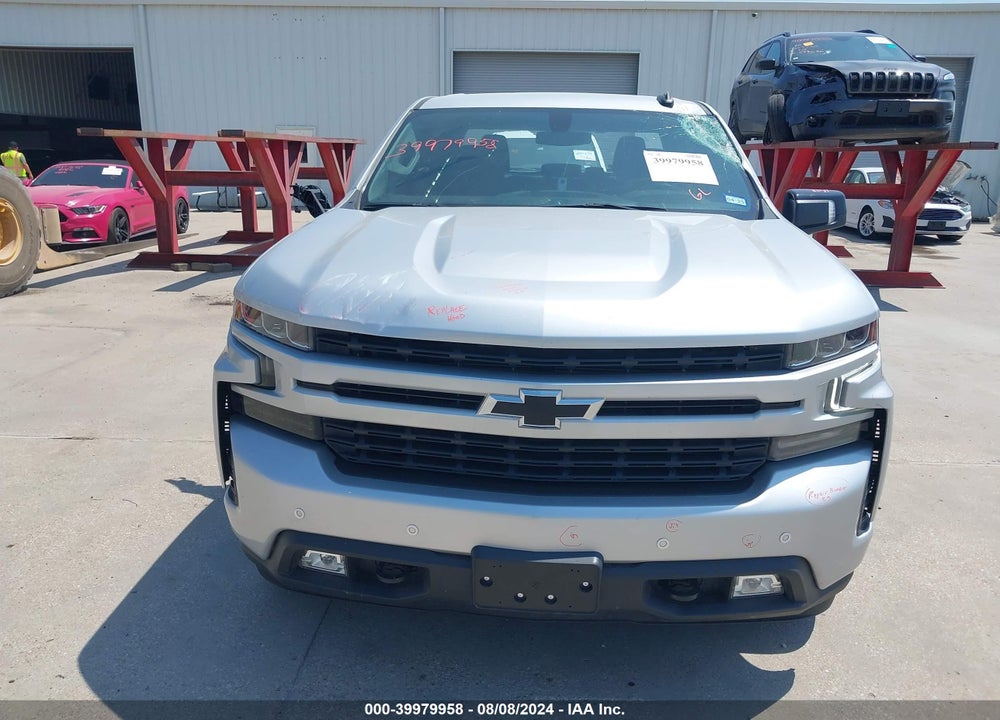 2022 CHEVROLET SILVERADO 1500 LTD 2WD SHORT BED RST VIN: 3GCPWDED6NG212257