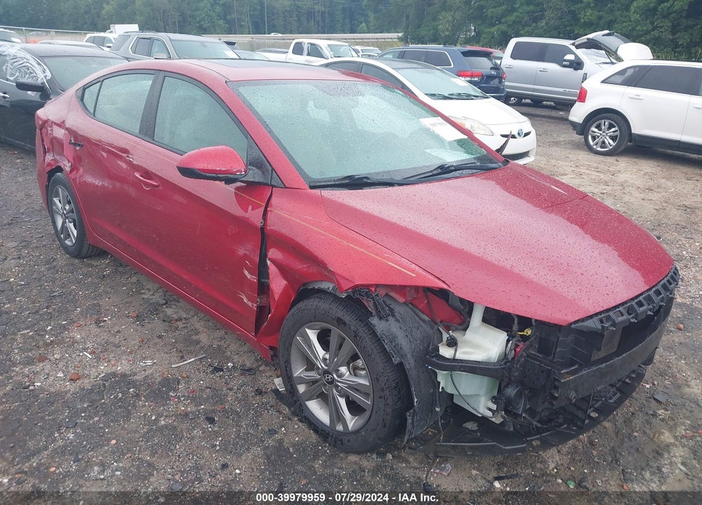 2018 HYUNDAI ELANTRA VALUE EDITION VIN: KMHD84LF5JU472833