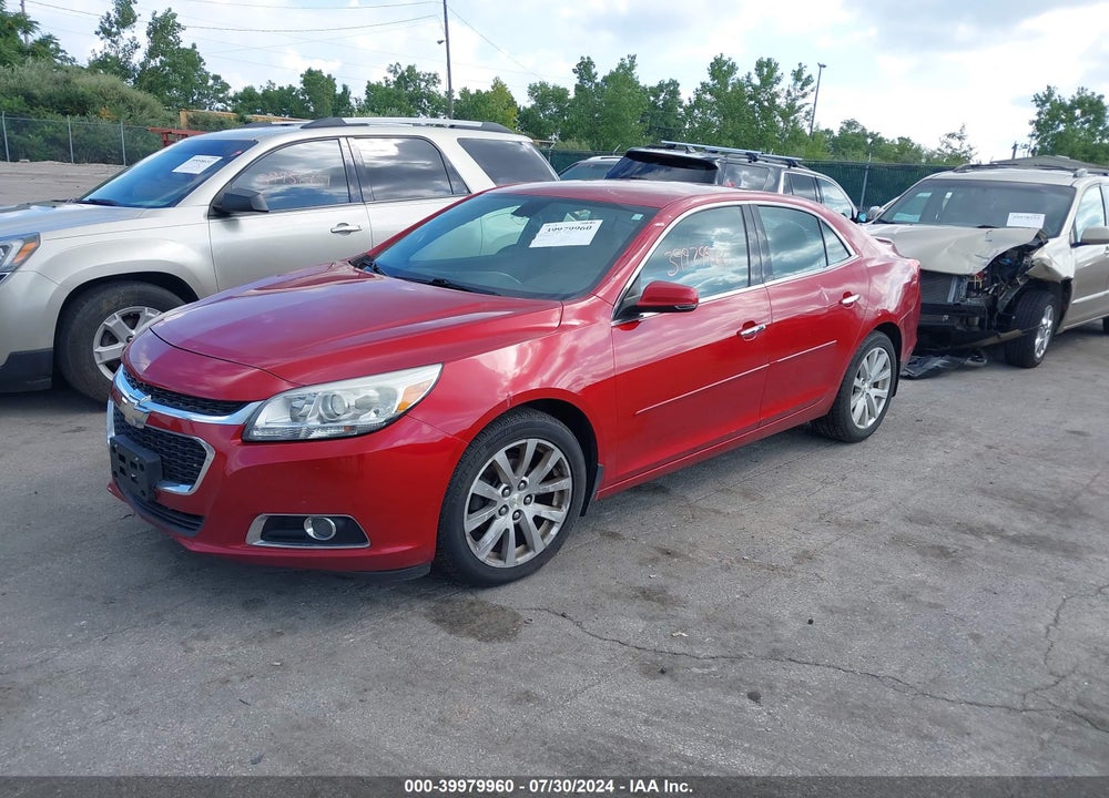 2014 CHEVROLET MALIBU 2LT VIN: 1G11E5SL4EF273448