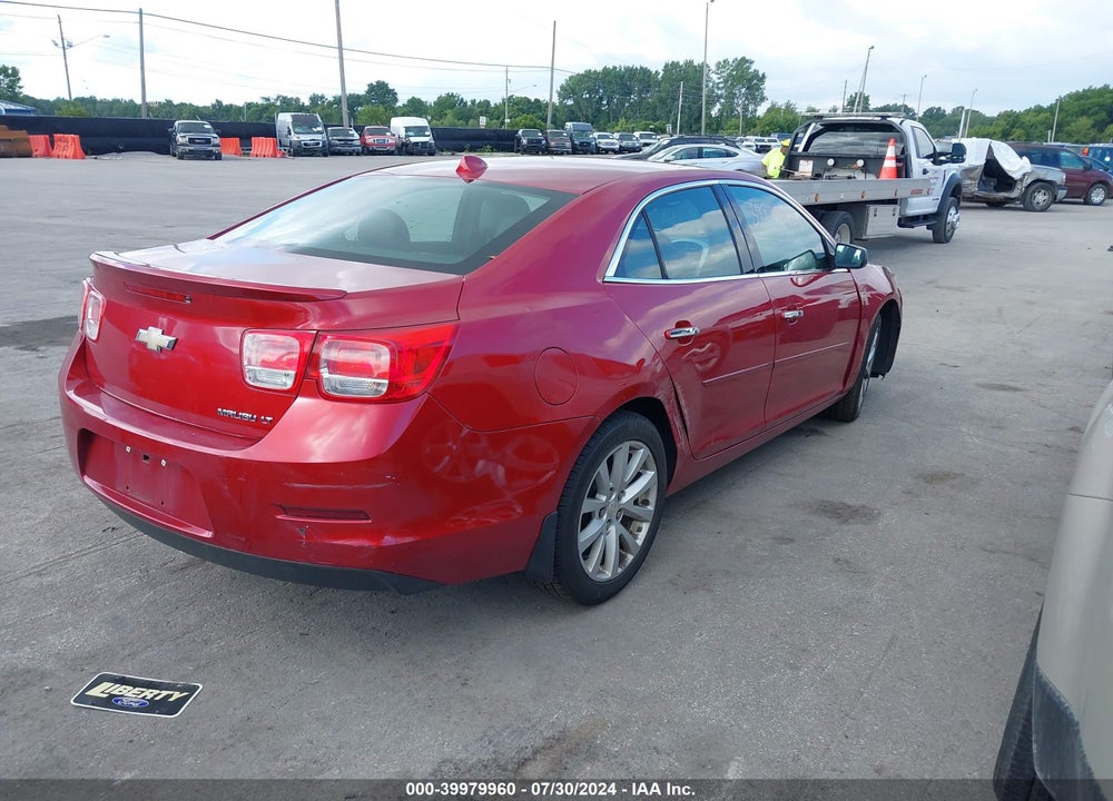 2014 CHEVROLET MALIBU 2LT VIN: 1G11E5SL4EF273448