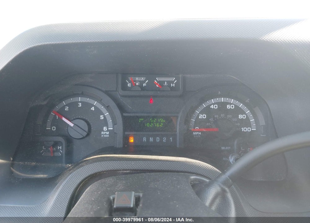 2013 FORD E-150 COMMERCIAL VIN: 1FTNE1EW9DDA56527