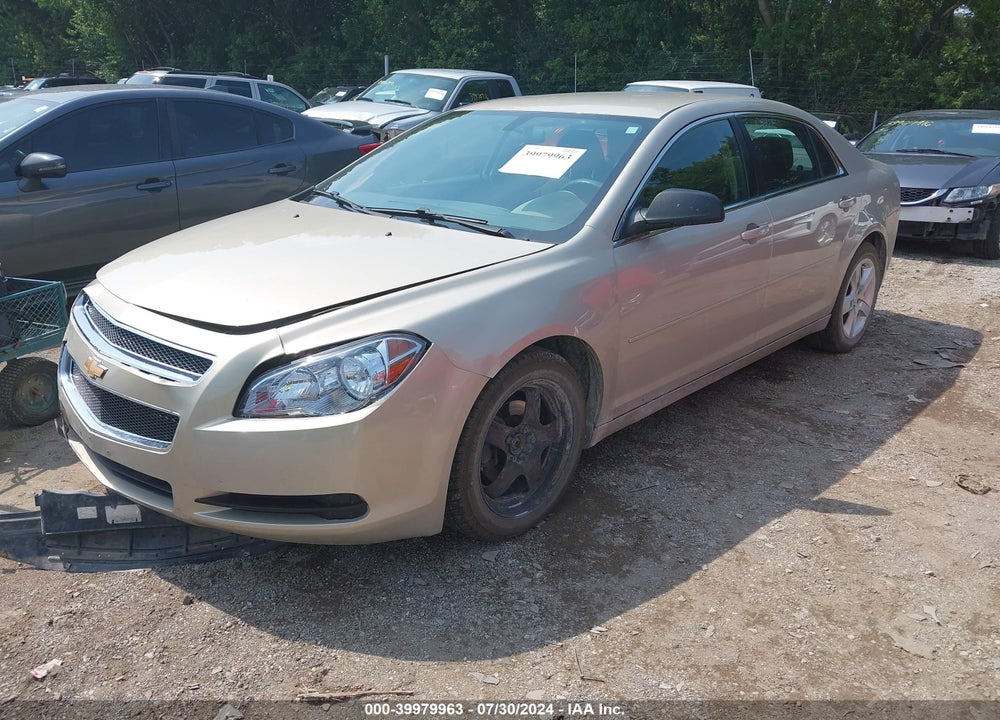 2012 CHEVROLET MALIBU LS VIN: 1G1ZA5EU1CF297691