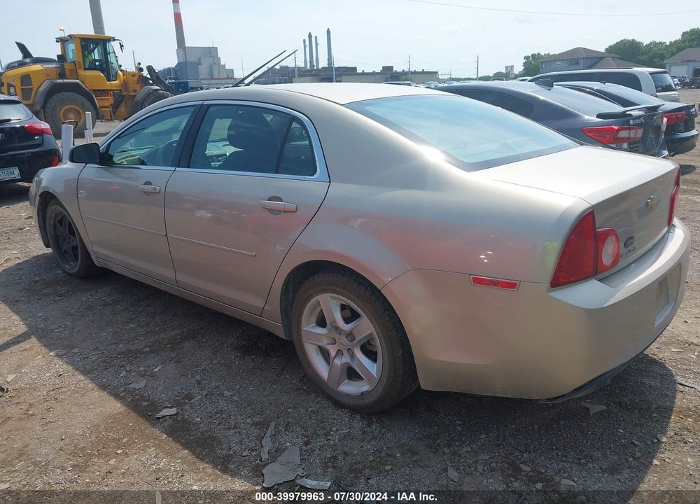 2012 CHEVROLET MALIBU LS VIN: 1G1ZA5EU1CF297691