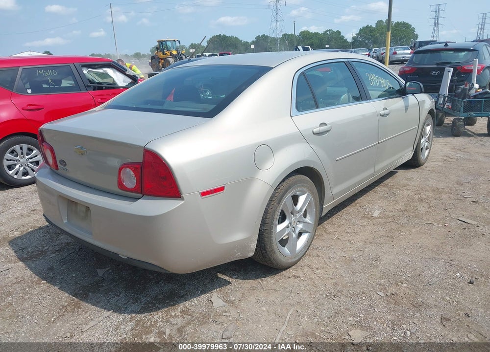2012 CHEVROLET MALIBU LS VIN: 1G1ZA5EU1CF297691