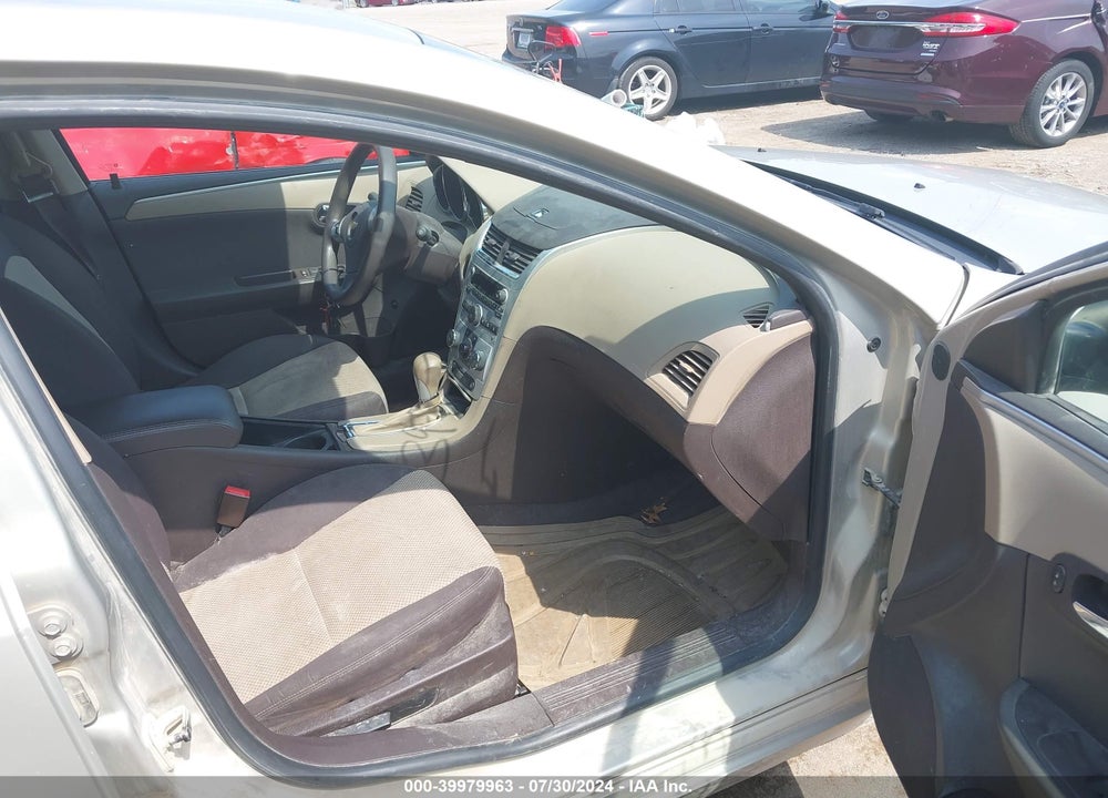 2012 CHEVROLET MALIBU LS VIN: 1G1ZA5EU1CF297691