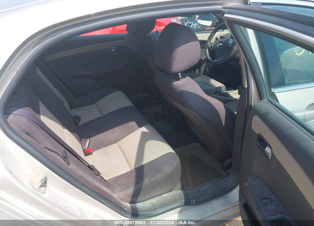 2012 CHEVROLET MALIBU LS VIN: 1G1ZA5EU1CF297691