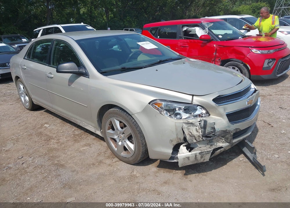 2012 CHEVROLET MALIBU LS VIN: 1G1ZA5EU1CF297691