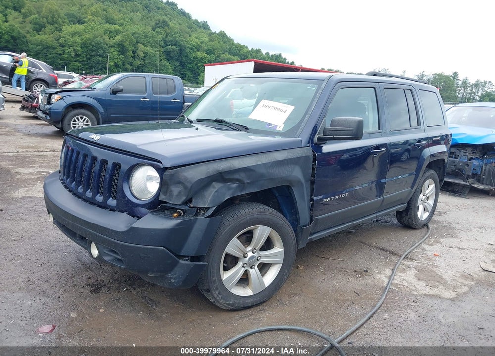 2015 JEEP PATRIOT LATITUDE VIN: 1C4NJRFB6FD155606