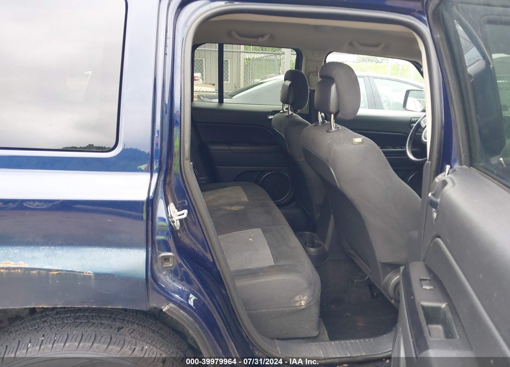 2015 JEEP PATRIOT LATITUDE VIN: 1C4NJRFB6FD155606