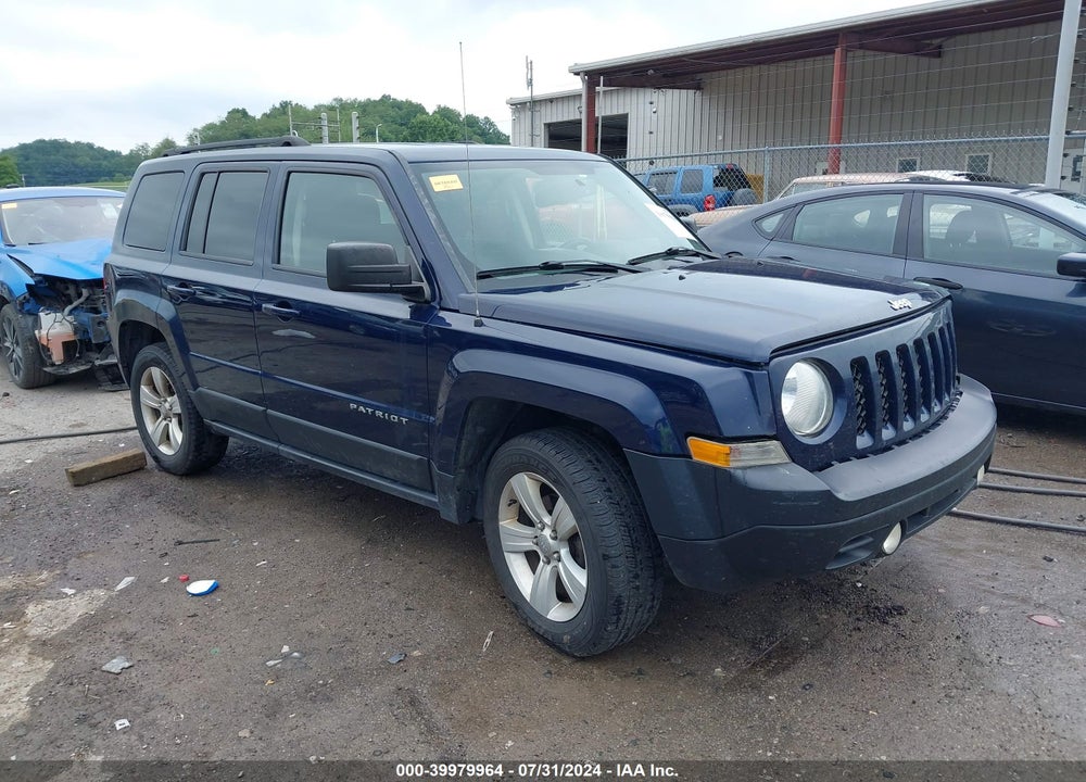 2015 JEEP PATRIOT LATITUDE VIN: 1C4NJRFB6FD155606