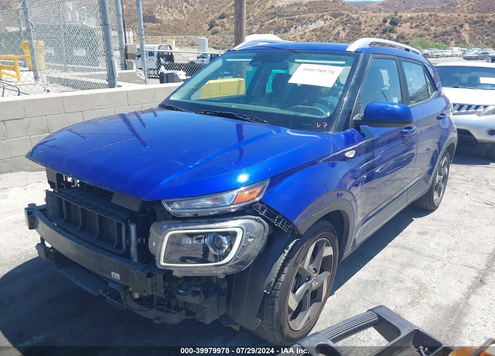 2023 HYUNDAI VENUE LIMITED VIN: KMHRC8A38PU262398