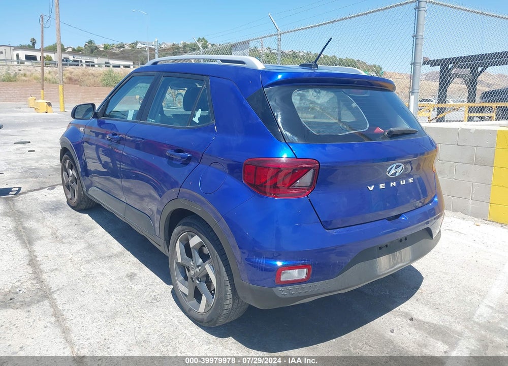 2023 HYUNDAI VENUE LIMITED VIN: KMHRC8A38PU262398