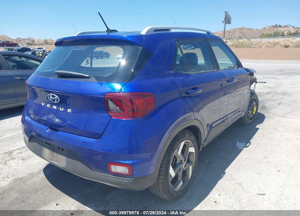 2023 HYUNDAI VENUE LIMITED VIN: KMHRC8A38PU262398