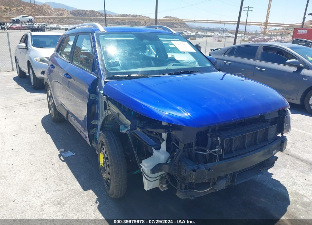 2023 HYUNDAI VENUE LIMITED VIN: KMHRC8A38PU262398