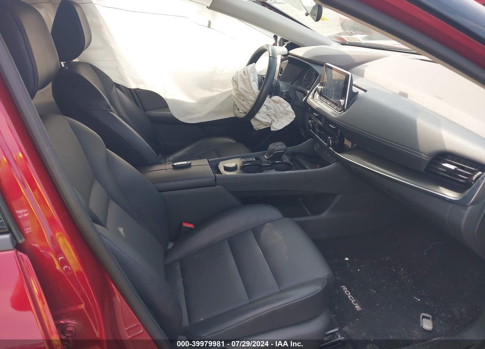 2021 NISSAN ROGUE SV INTELLIGENT AWD VIN: 5N1AT3BB3MC709307