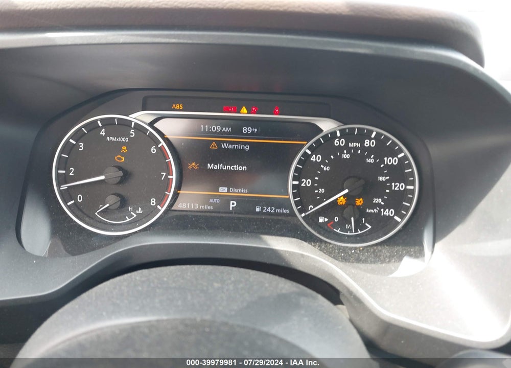 2021 NISSAN ROGUE SV INTELLIGENT AWD VIN: 5N1AT3BB3MC709307