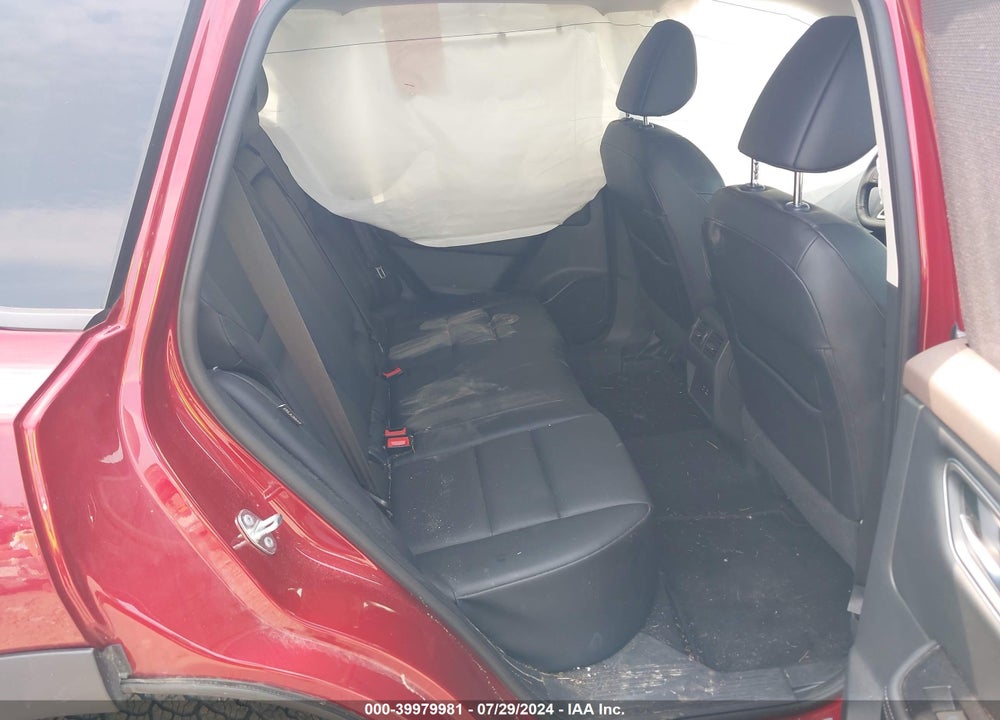 2021 NISSAN ROGUE SV INTELLIGENT AWD VIN: 5N1AT3BB3MC709307