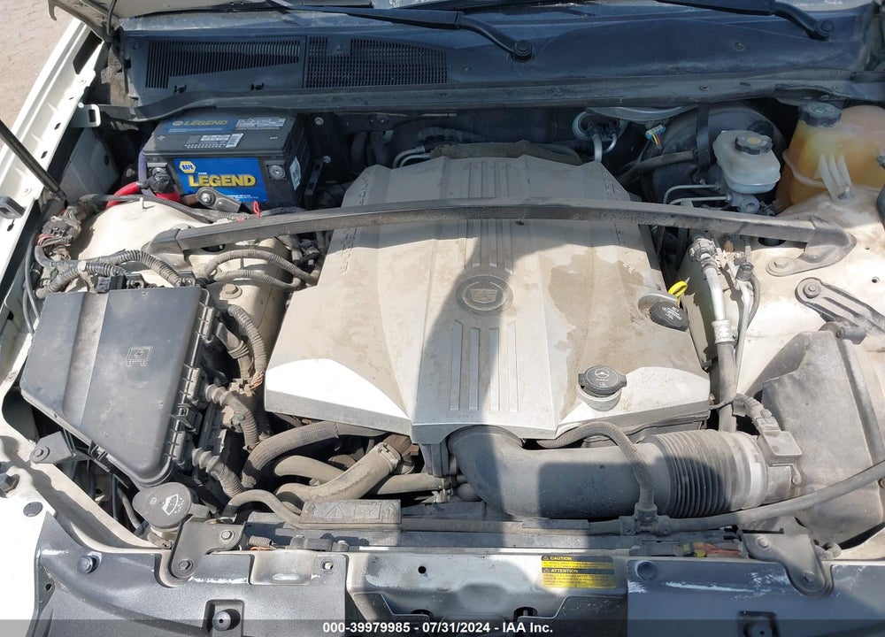 2006 CADILLAC SRX V8 VIN: 1GYEE63A060222636