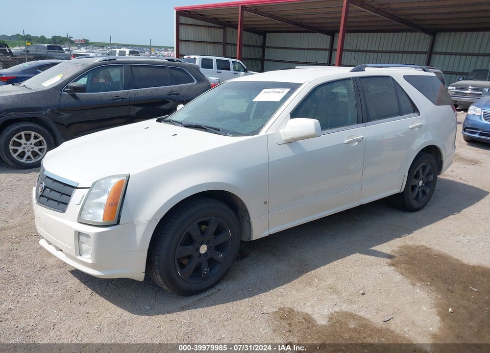 2006 CADILLAC SRX V8 VIN: 1GYEE63A060222636