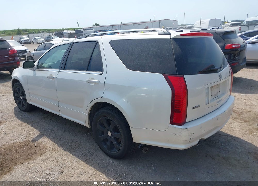2006 CADILLAC SRX V8 VIN: 1GYEE63A060222636