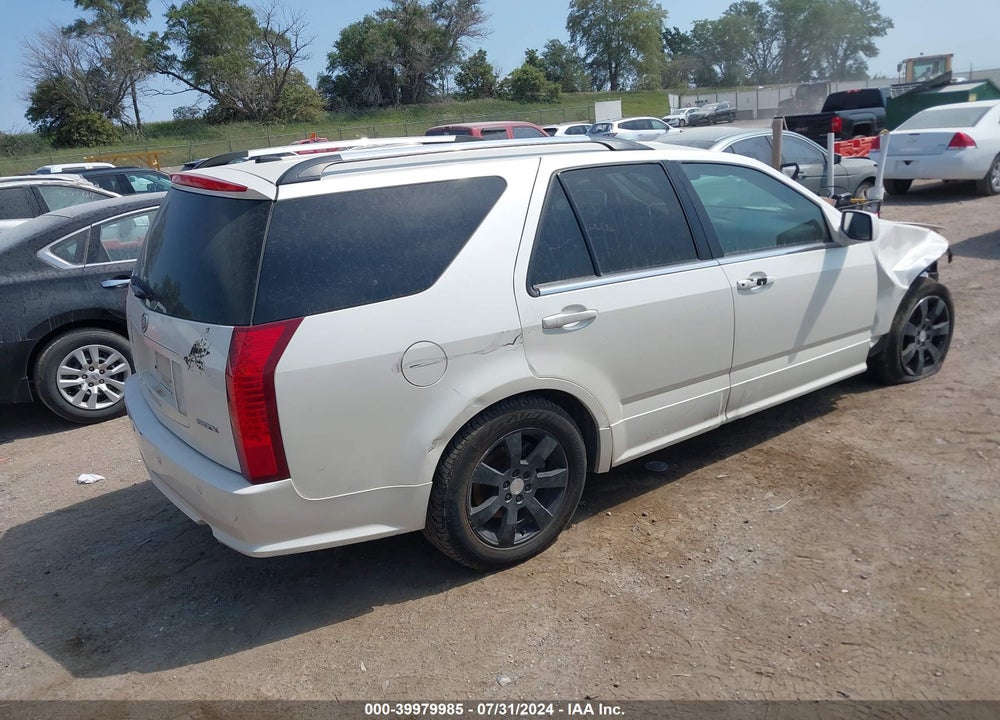 2006 CADILLAC SRX V8 VIN: 1GYEE63A060222636