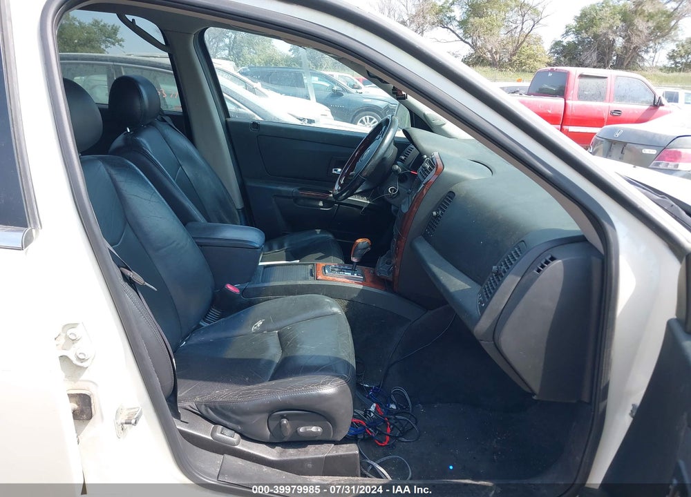 2006 CADILLAC SRX V8 VIN: 1GYEE63A060222636