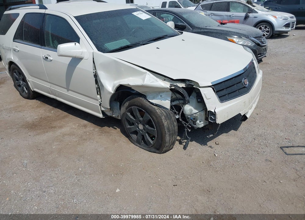 2006 CADILLAC SRX V8 VIN: 1GYEE63A060222636