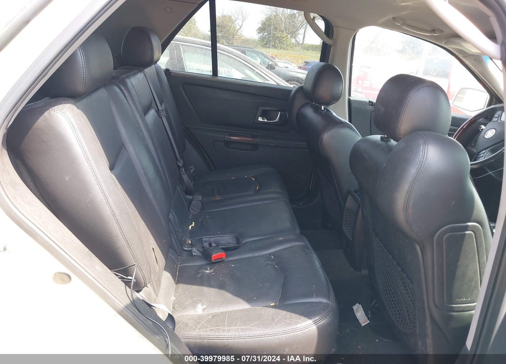 2006 CADILLAC SRX V8 VIN: 1GYEE63A060222636