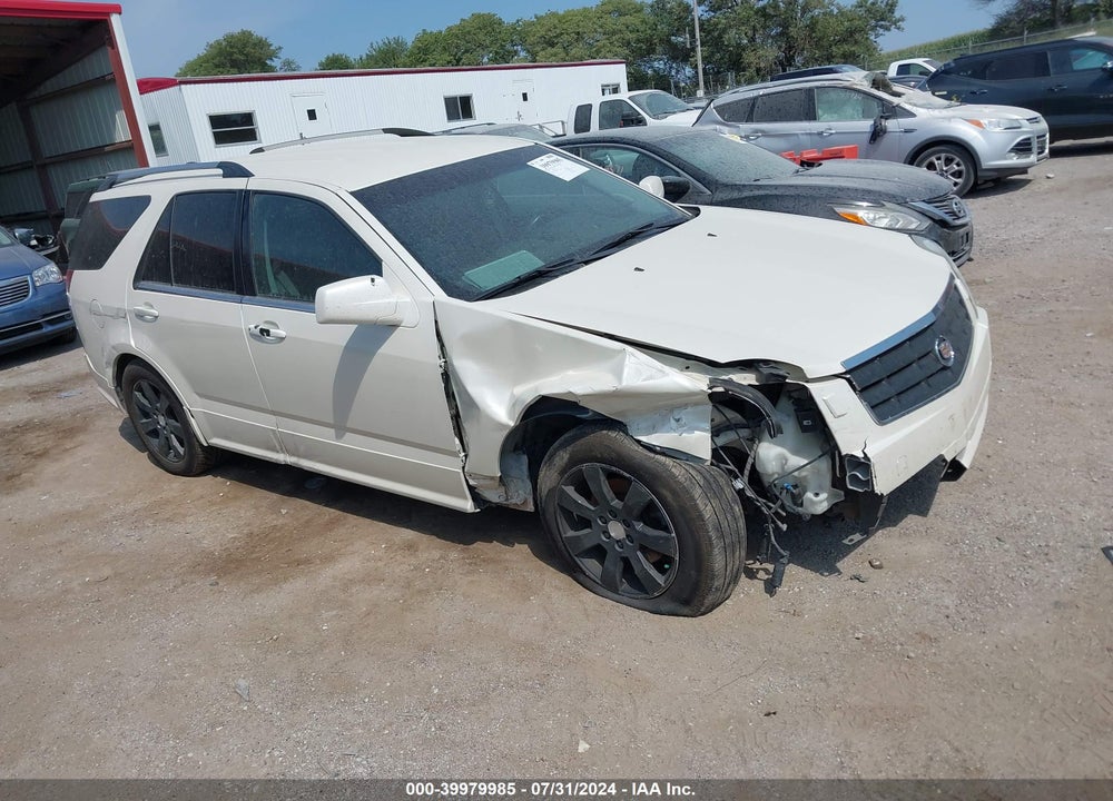 2006 CADILLAC SRX V8 VIN: 1GYEE63A060222636