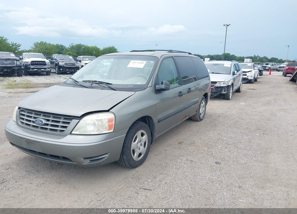 2006 FORD FREESTAR SE VIN: 2FMZA51686BA16096