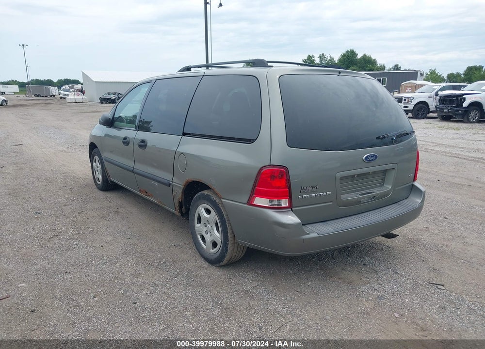 2006 FORD FREESTAR SE VIN: 2FMZA51686BA16096