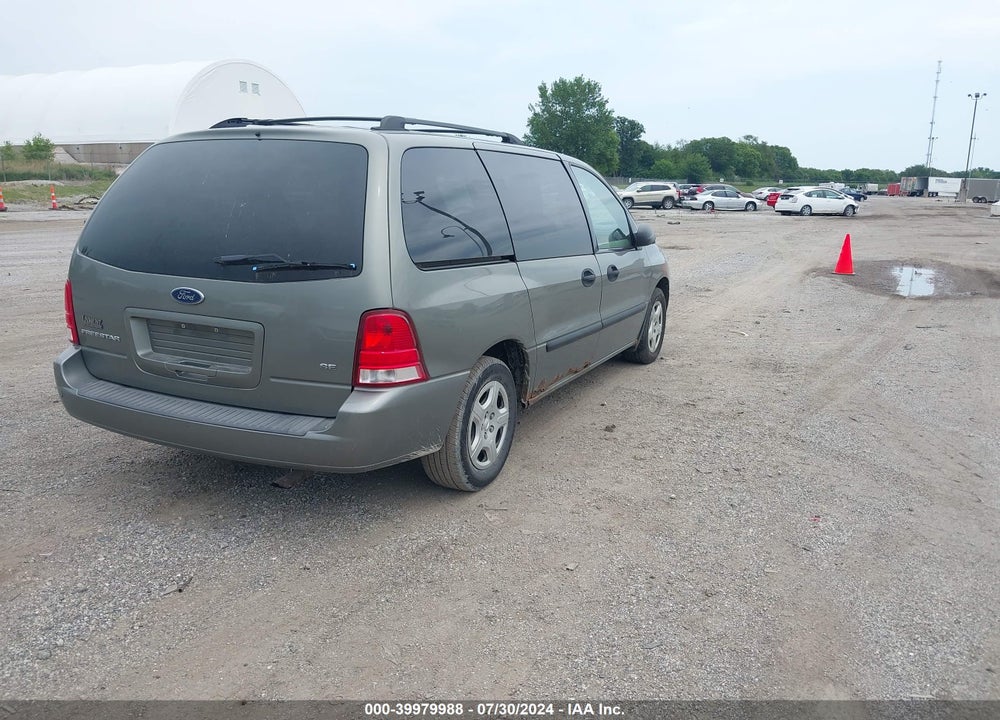 2006 FORD FREESTAR SE VIN: 2FMZA51686BA16096