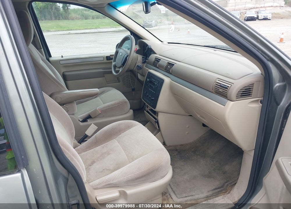 2006 FORD FREESTAR SE VIN: 2FMZA51686BA16096