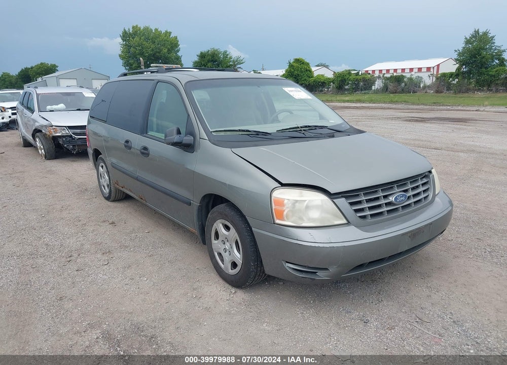 2006 FORD FREESTAR SE VIN: 2FMZA51686BA16096