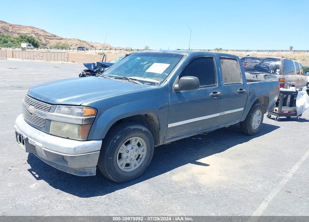 2007 CHEVROLET COLORADO LT VIN: 1GCCS13E278162745