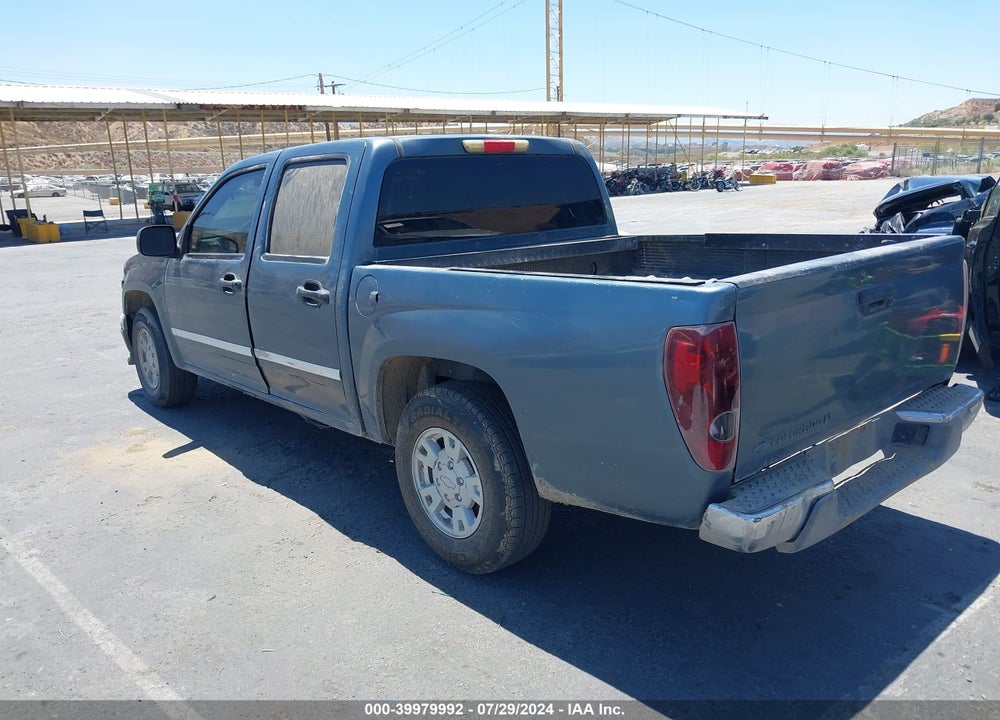 2007 CHEVROLET COLORADO LT VIN: 1GCCS13E278162745
