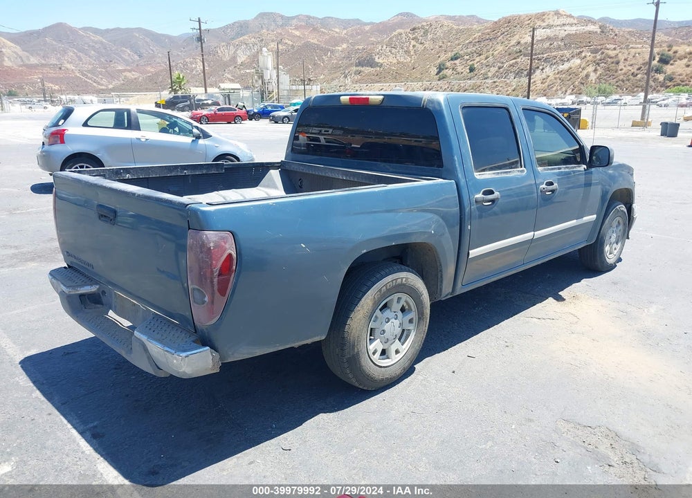 2007 CHEVROLET COLORADO LT VIN: 1GCCS13E278162745