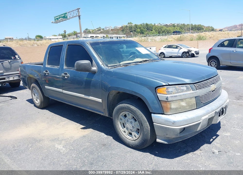 2007 CHEVROLET COLORADO LT VIN: 1GCCS13E278162745
