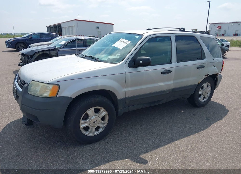 2004 FORD ESCAPE XLT VIN: 1FMYU93174KA62677