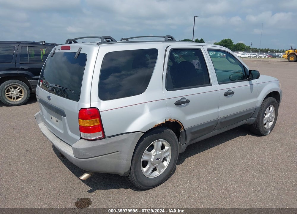 2004 FORD ESCAPE XLT VIN: 1FMYU93174KA62677