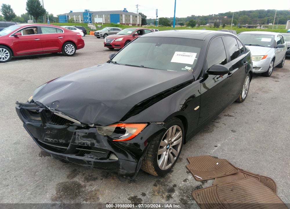 2008 BMW 328I VIN: WBAVA33548K055365