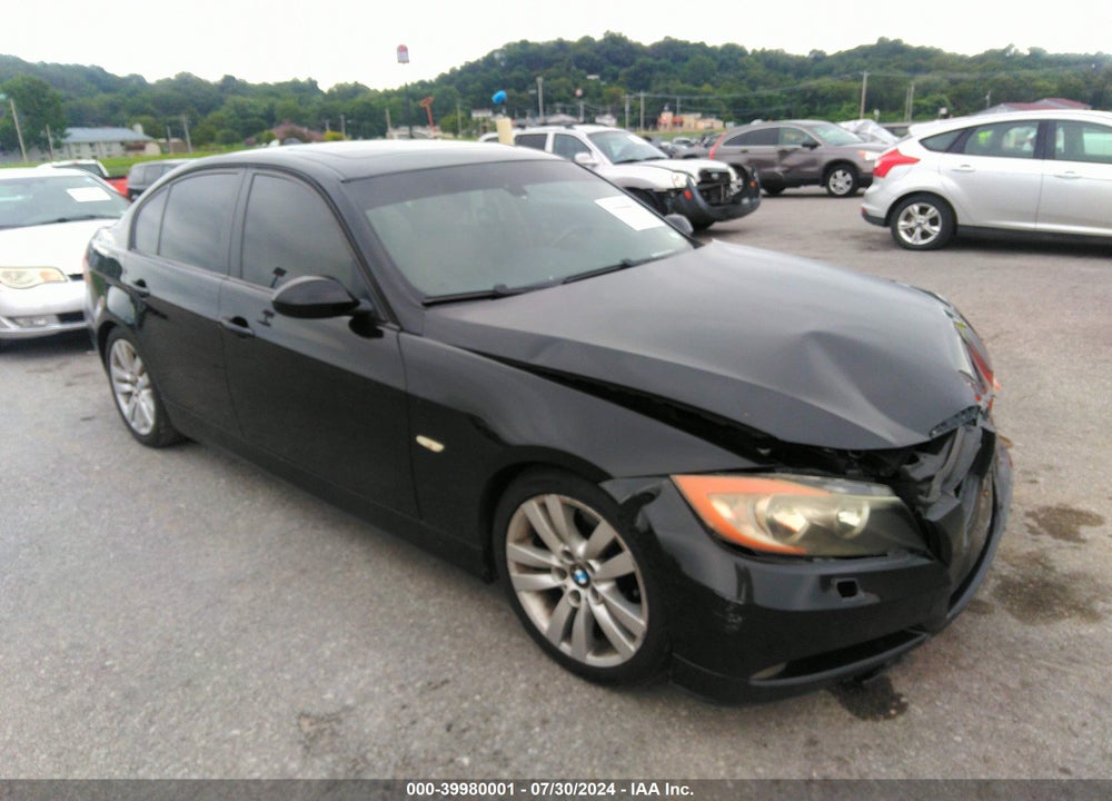 2008 BMW 328I VIN: WBAVA33548K055365
