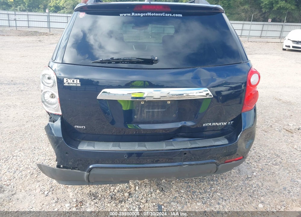 2015 CHEVROLET EQUINOX VIN: 2GNFLGEK6F6383390