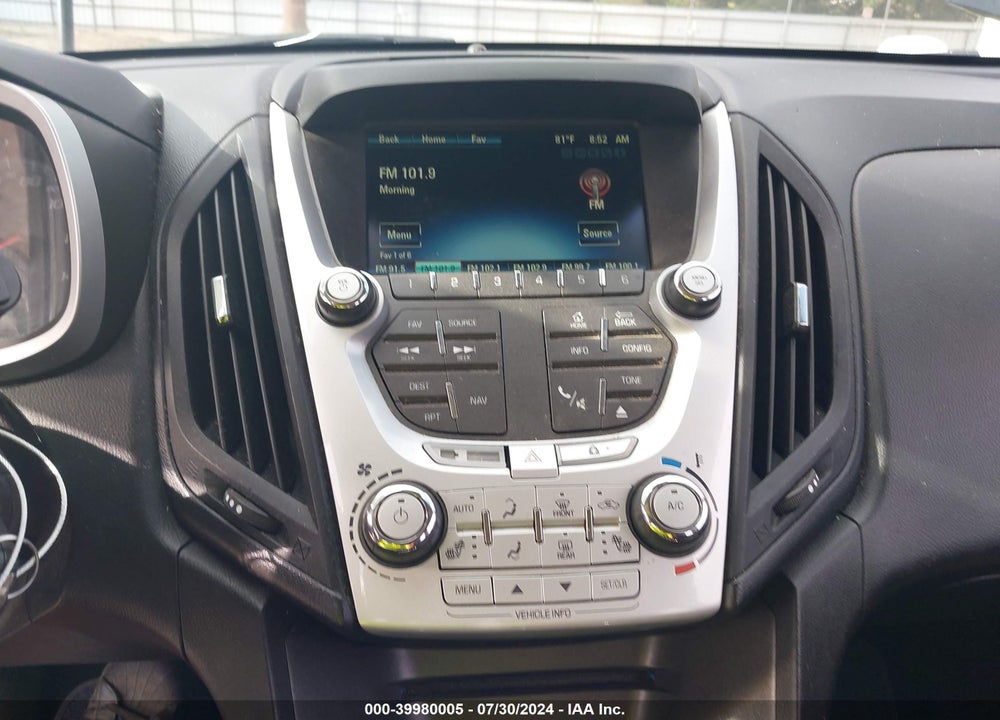 2015 CHEVROLET EQUINOX VIN: 2GNFLGEK6F6383390